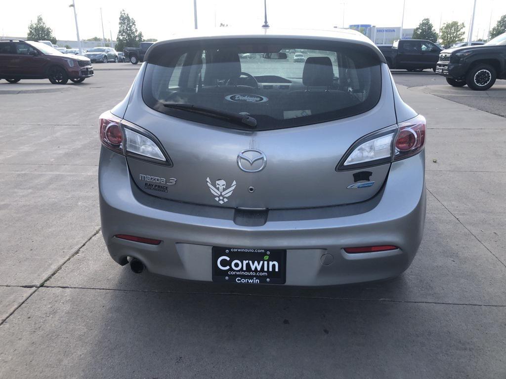 used 2012 Mazda Mazda3 car