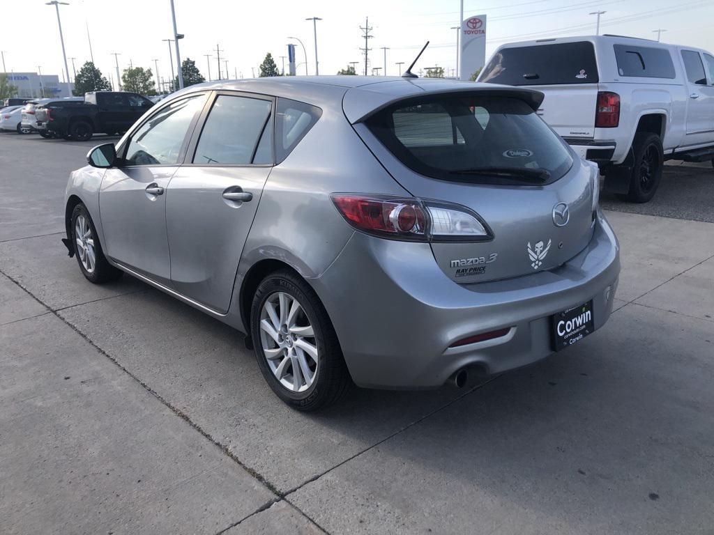 used 2012 Mazda Mazda3 car