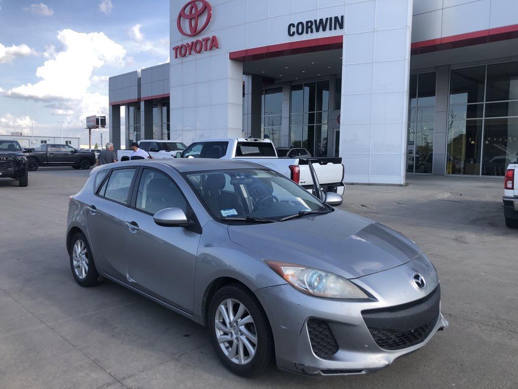used 2012 Mazda Mazda3 car