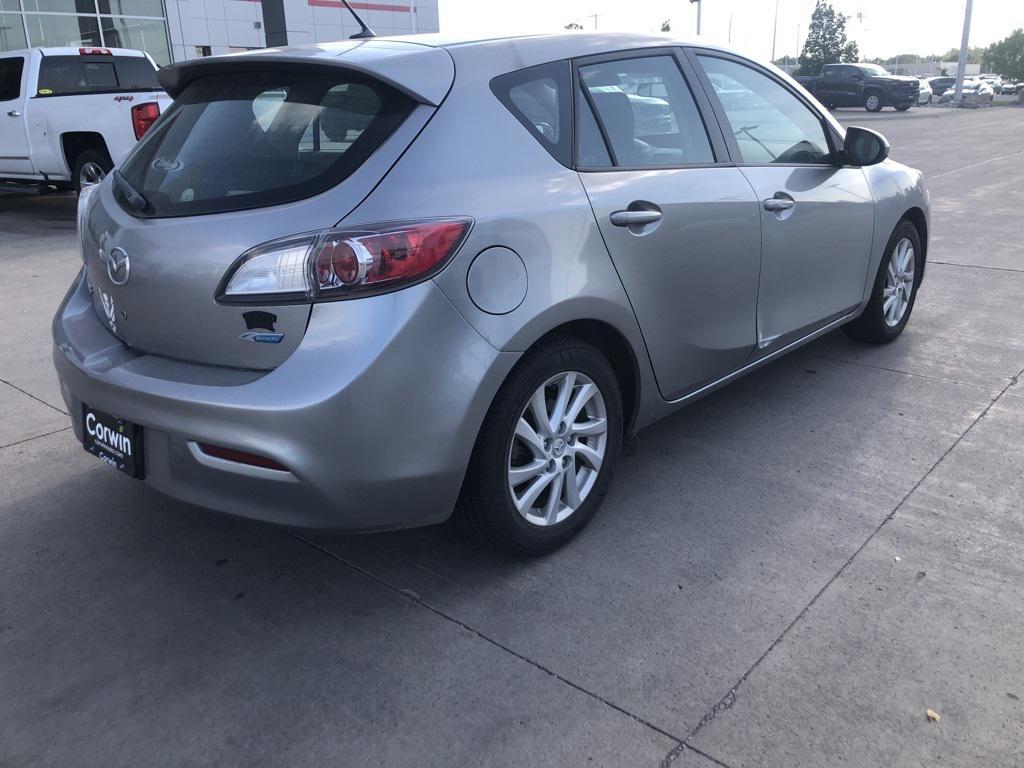 used 2012 Mazda Mazda3 car