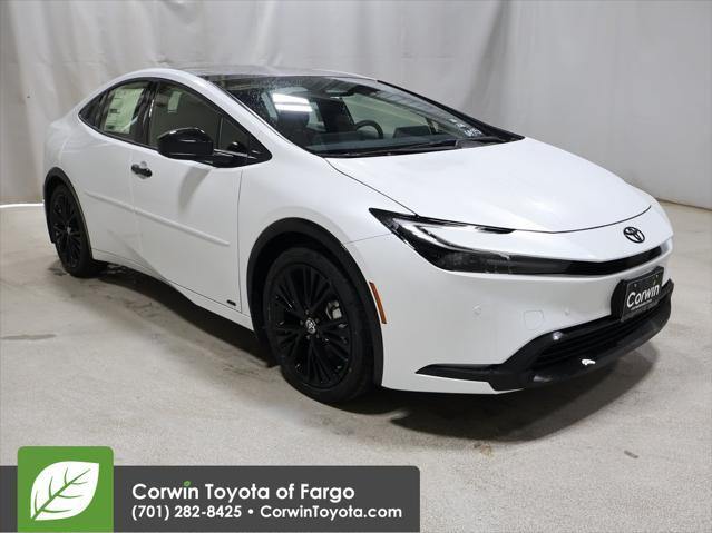 new 2025 Toyota Prius car, priced at $38,479