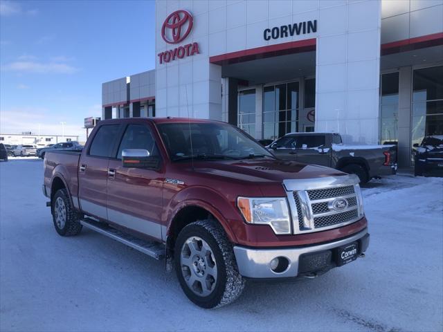 used 2011 Ford F-150 car