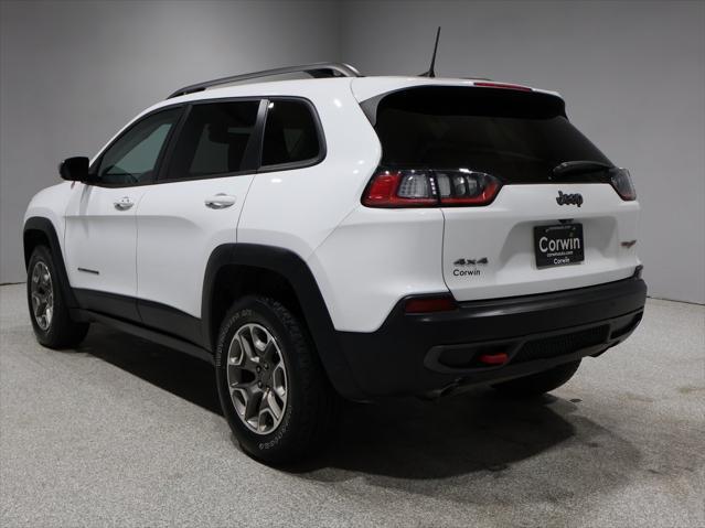 used 2020 Jeep Cherokee car, priced at $22,270