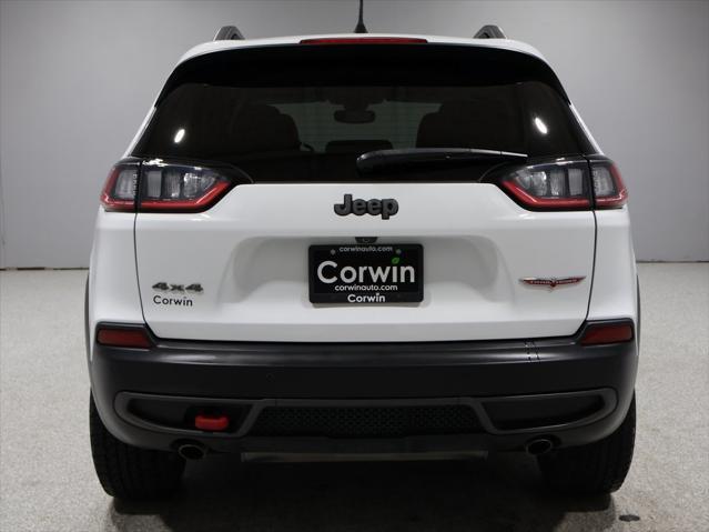 used 2020 Jeep Cherokee car, priced at $22,270