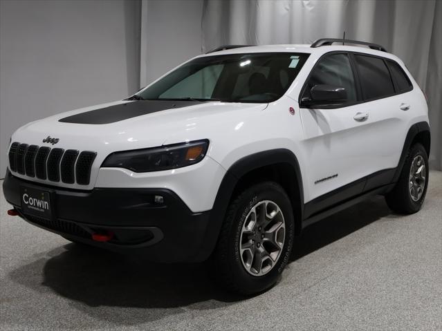 used 2020 Jeep Cherokee car, priced at $22,270