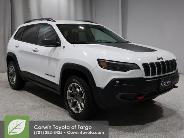 used 2020 Jeep Cherokee car, priced at $22,270