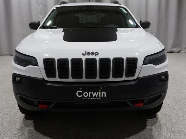 used 2020 Jeep Cherokee car, priced at $22,270