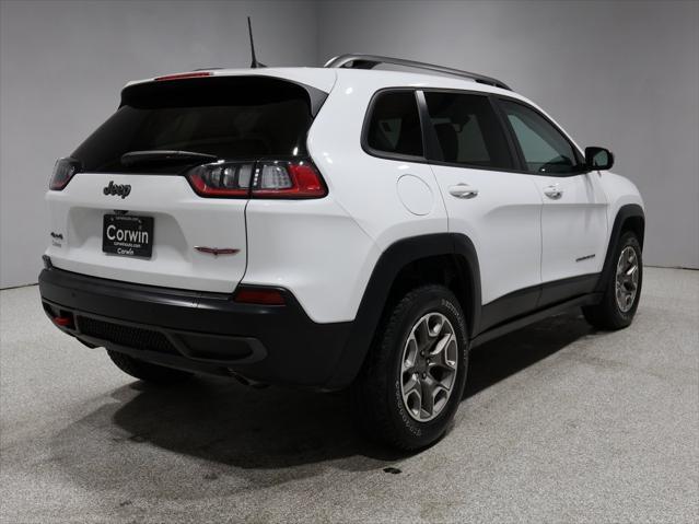 used 2020 Jeep Cherokee car, priced at $22,270