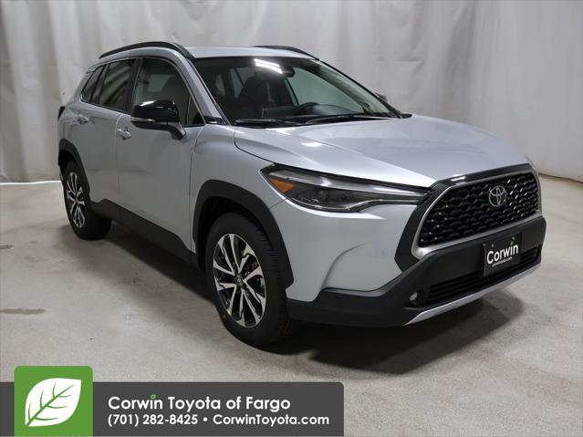 new 2025 Toyota Corolla Cross car, priced at $34,234
