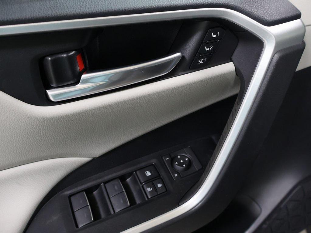 new 2025 Toyota RAV4 car, priced at $39,614