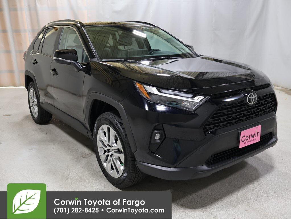 new 2025 Toyota RAV4 car, priced at $39,614