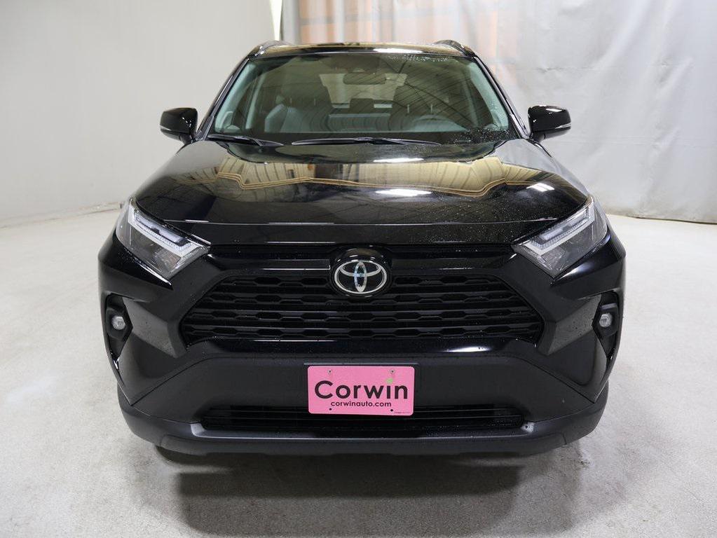 new 2025 Toyota RAV4 car, priced at $39,614