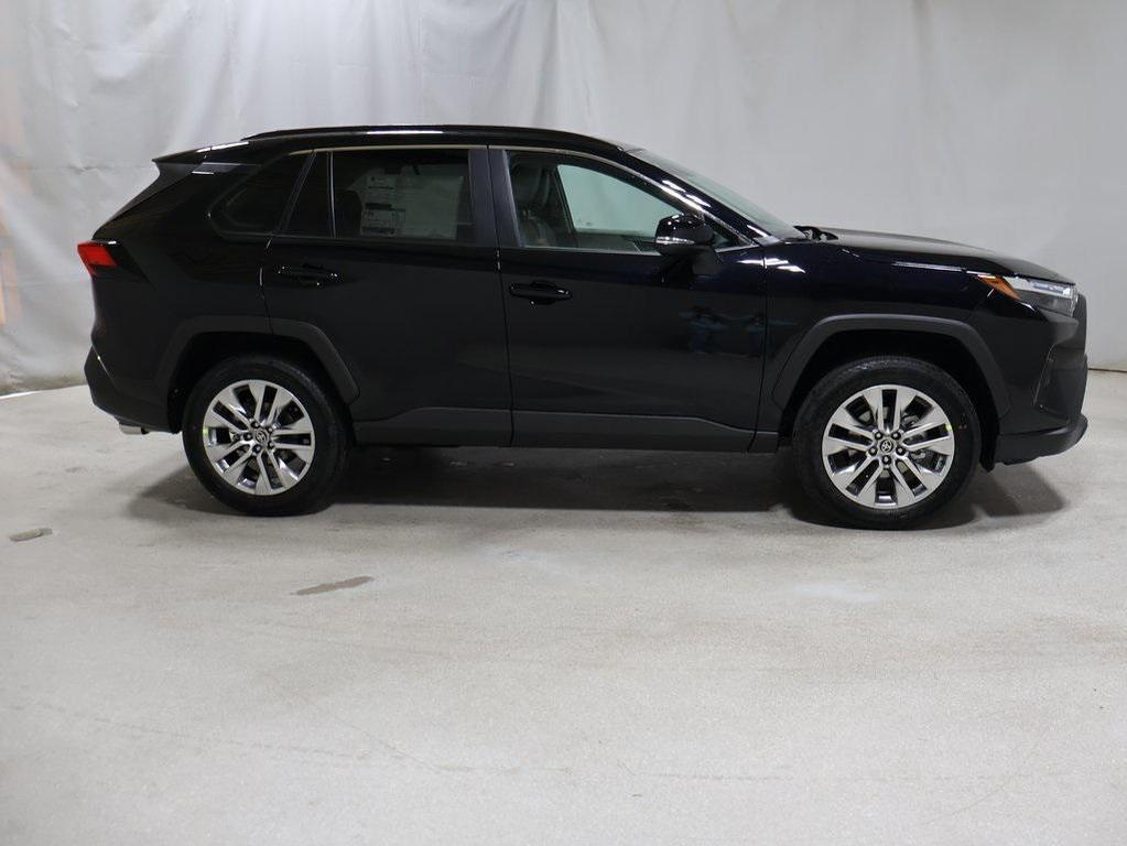 new 2025 Toyota RAV4 car, priced at $39,614
