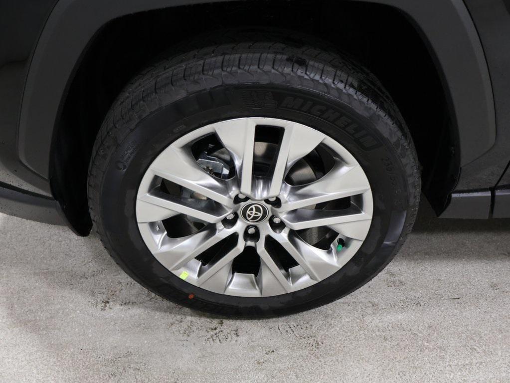 new 2025 Toyota RAV4 car, priced at $39,614