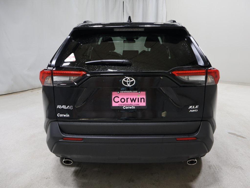 new 2025 Toyota RAV4 car, priced at $39,614