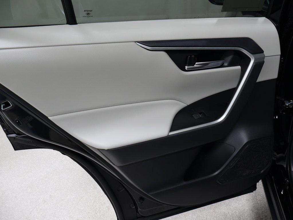 new 2025 Toyota RAV4 car, priced at $39,614