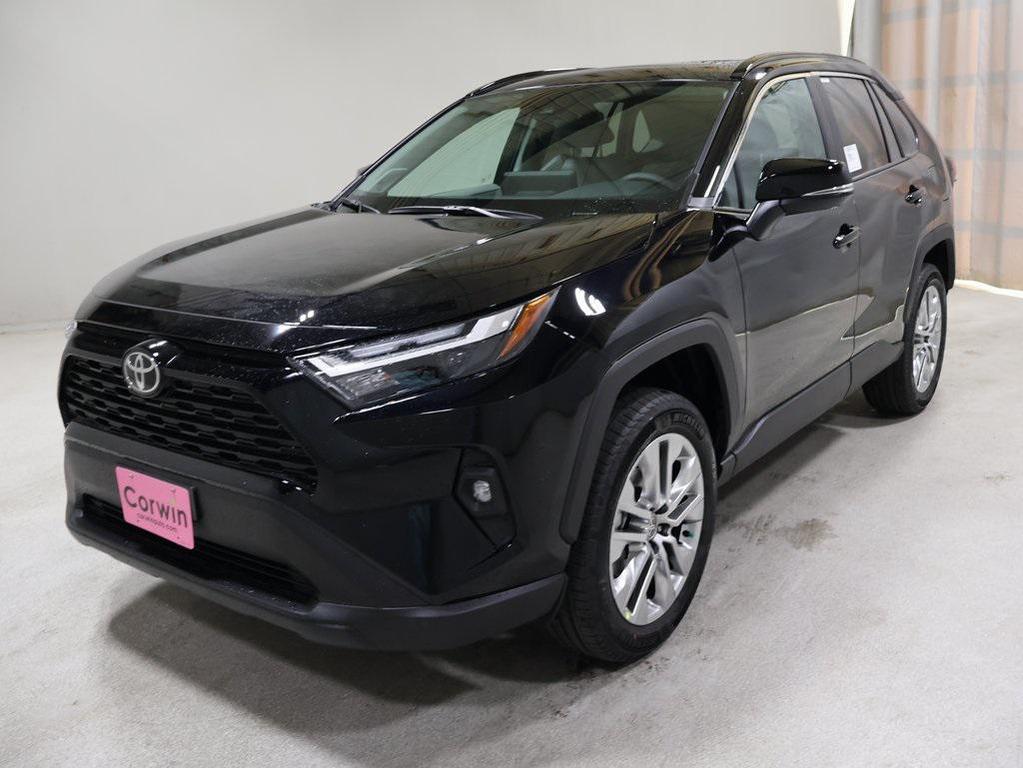 new 2025 Toyota RAV4 car, priced at $39,614