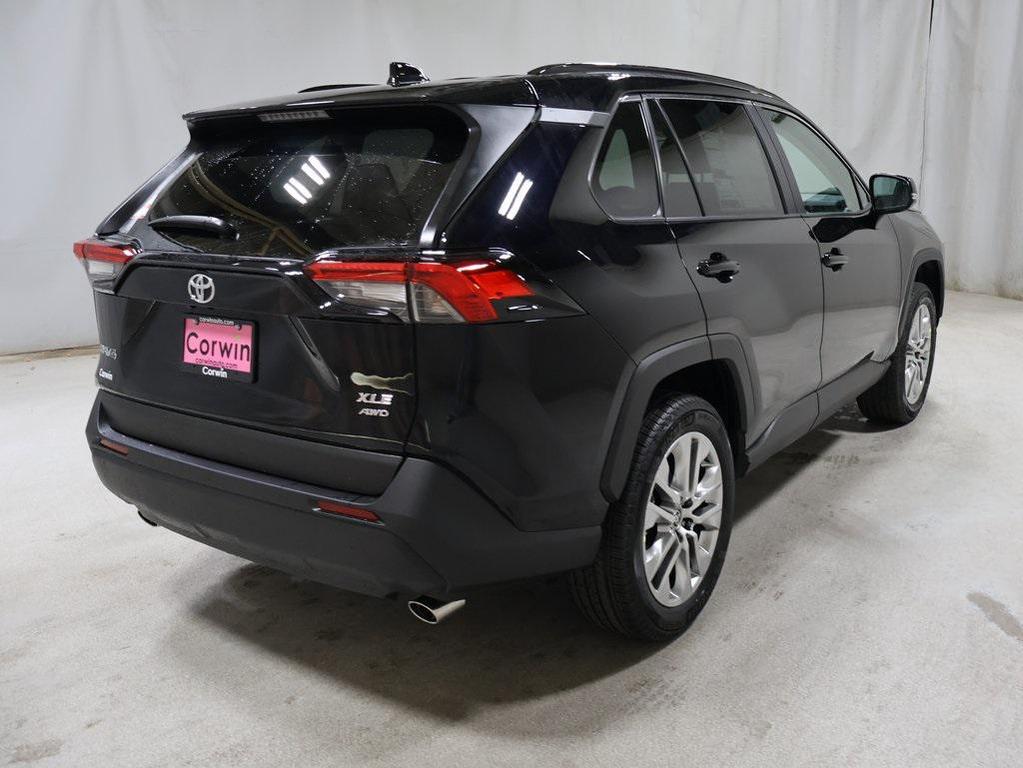 new 2025 Toyota RAV4 car, priced at $39,614