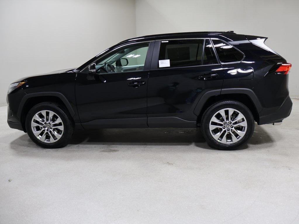 new 2025 Toyota RAV4 car, priced at $39,614