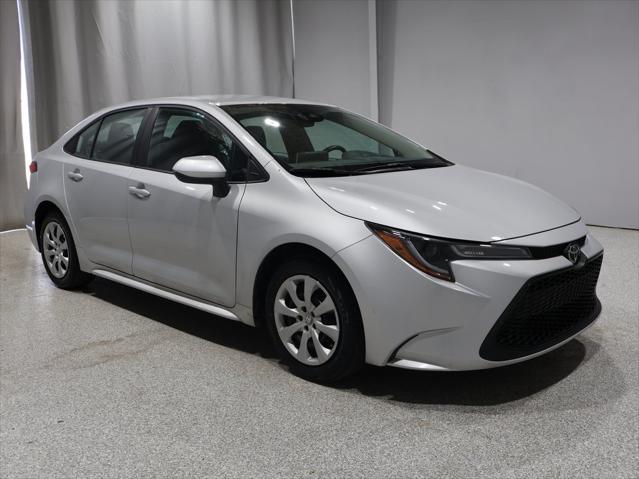 used 2021 Toyota Corolla car, priced at $18,410