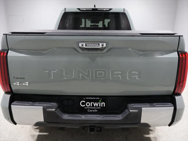 used 2022 Toyota Tundra car, priced at $46,315