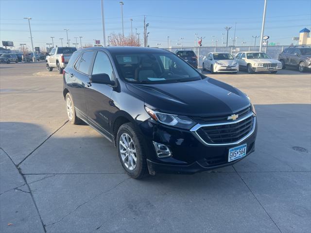 used 2021 Chevrolet Equinox car, priced at $17,959