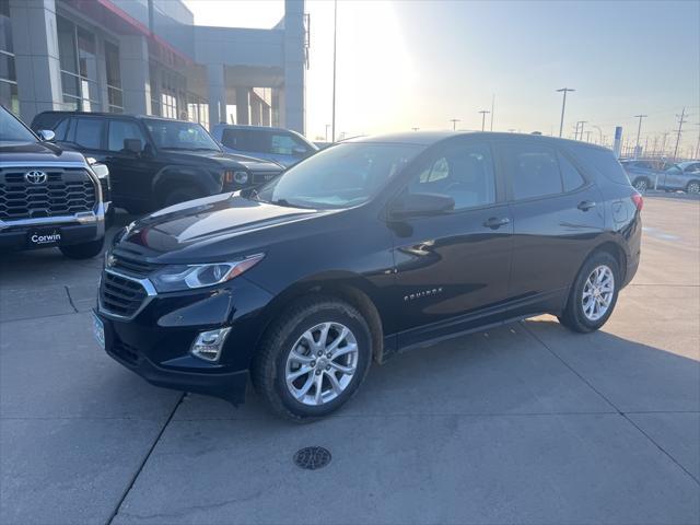 used 2021 Chevrolet Equinox car, priced at $17,959