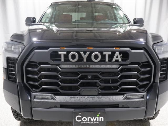 used 2022 Toyota Tundra Hybrid car, priced at $53,988