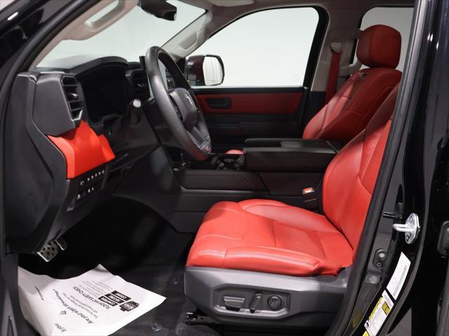 used 2022 Toyota Tundra Hybrid car, priced at $53,988
