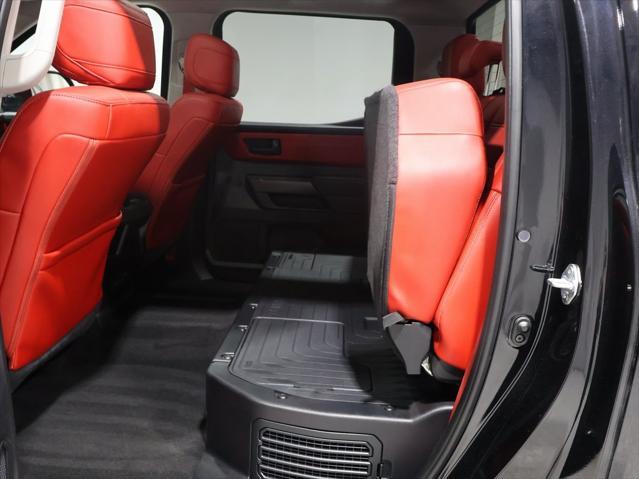 used 2022 Toyota Tundra Hybrid car, priced at $53,988