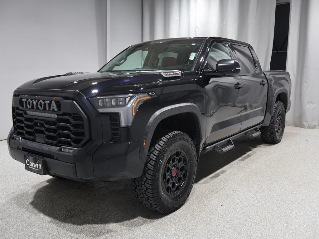 used 2022 Toyota Tundra Hybrid car, priced at $52,900