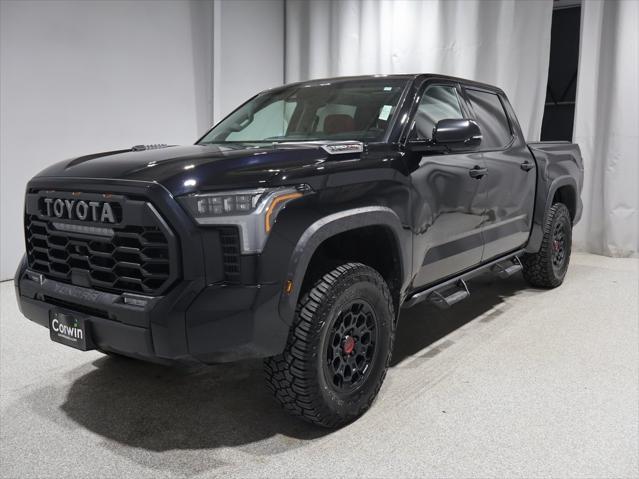 used 2022 Toyota Tundra Hybrid car, priced at $53,988