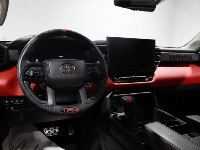 used 2022 Toyota Tundra Hybrid car, priced at $53,988