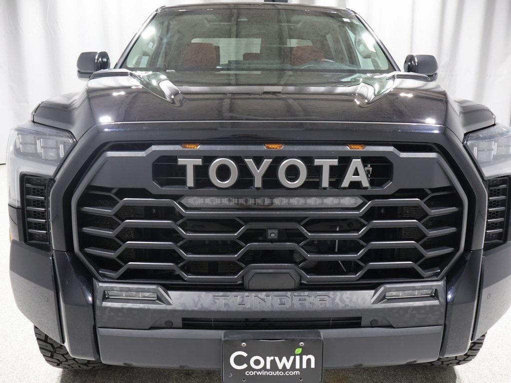 used 2022 Toyota Tundra Hybrid car, priced at $52,900