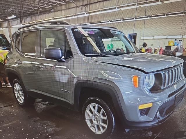 used 2022 Jeep Renegade car, priced at $17,962