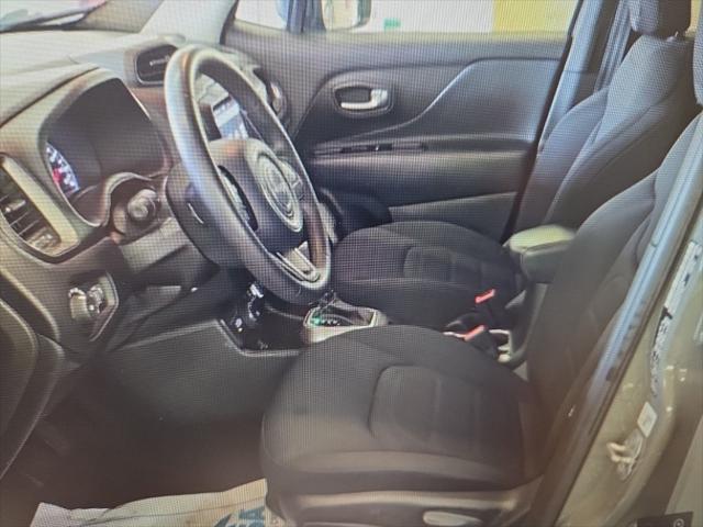 used 2022 Jeep Renegade car, priced at $17,962