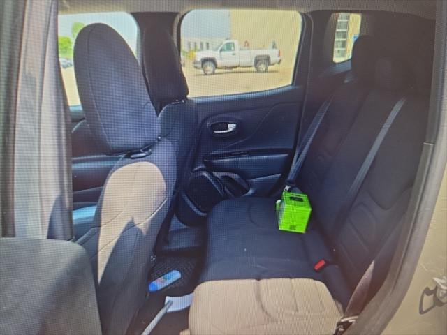 used 2022 Jeep Renegade car, priced at $17,962
