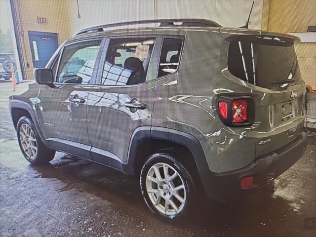 used 2022 Jeep Renegade car, priced at $17,962