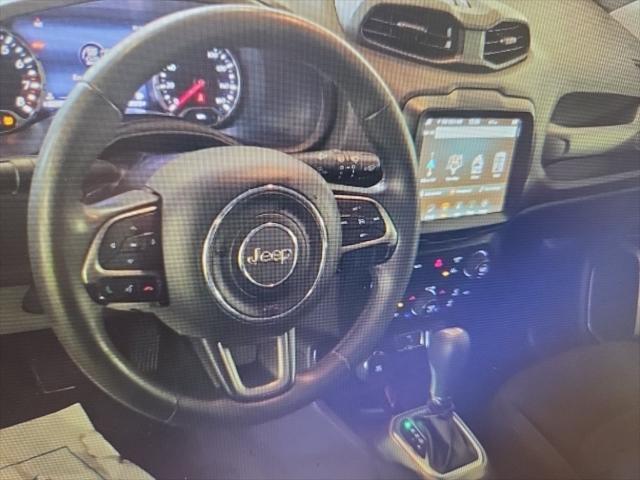used 2022 Jeep Renegade car, priced at $17,962