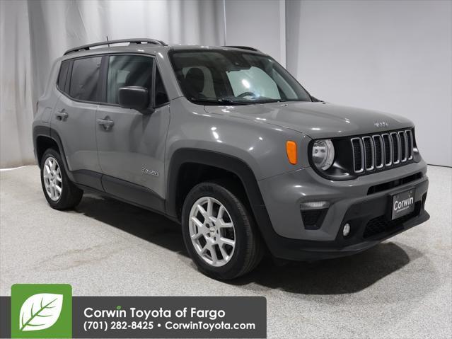 used 2022 Jeep Renegade car, priced at $17,654