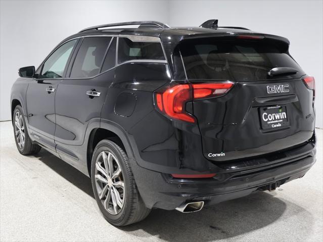 used 2020 GMC Terrain car, priced at $25,040