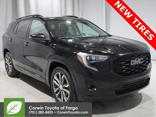 used 2020 GMC Terrain car, priced at $25,040