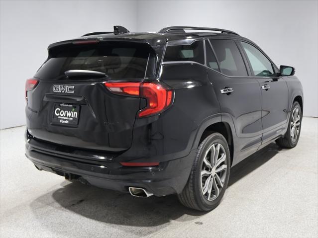 used 2020 GMC Terrain car, priced at $25,040