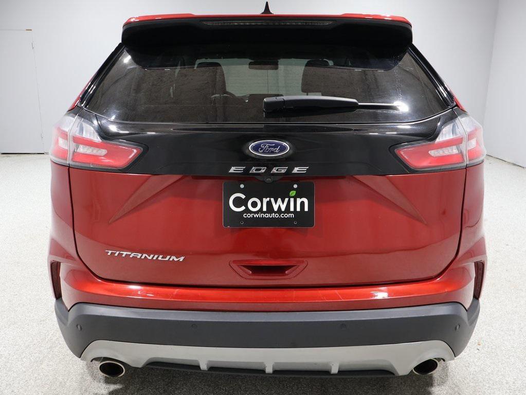 used 2024 Ford Edge car, priced at $28,600