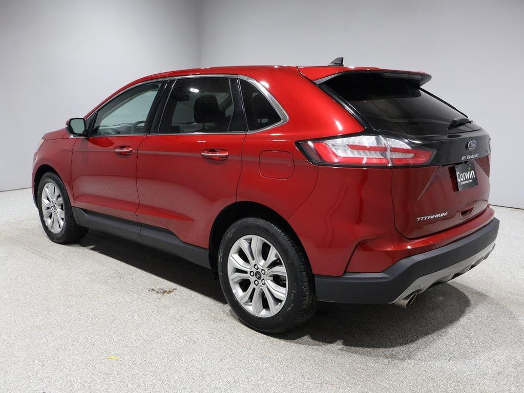 used 2024 Ford Edge car, priced at $28,600