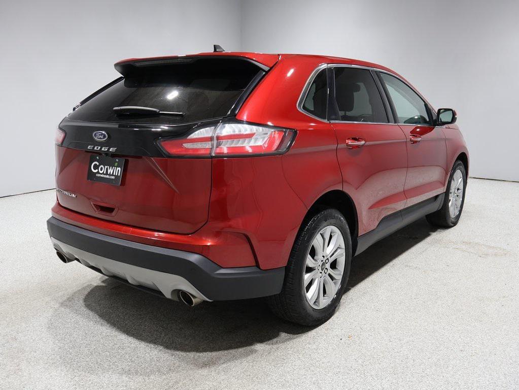 used 2024 Ford Edge car, priced at $28,600