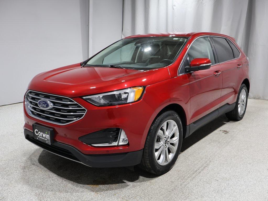 used 2024 Ford Edge car, priced at $28,600