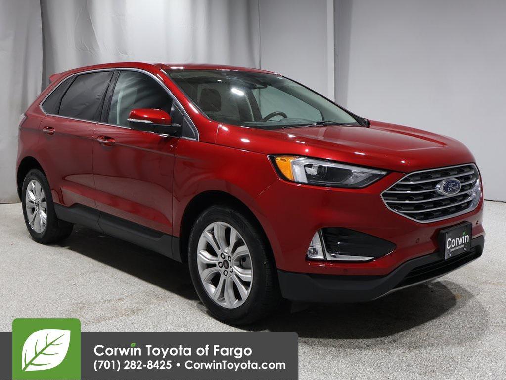 used 2024 Ford Edge car, priced at $28,900