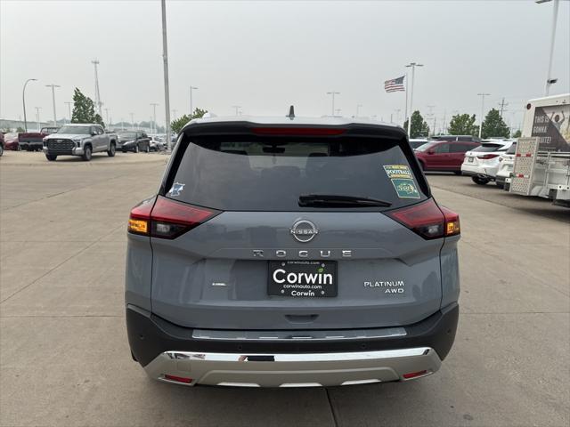 used 2022 Nissan Rogue car, priced at $31,647