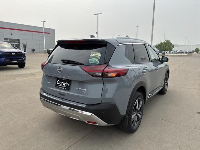 used 2022 Nissan Rogue car, priced at $31,647